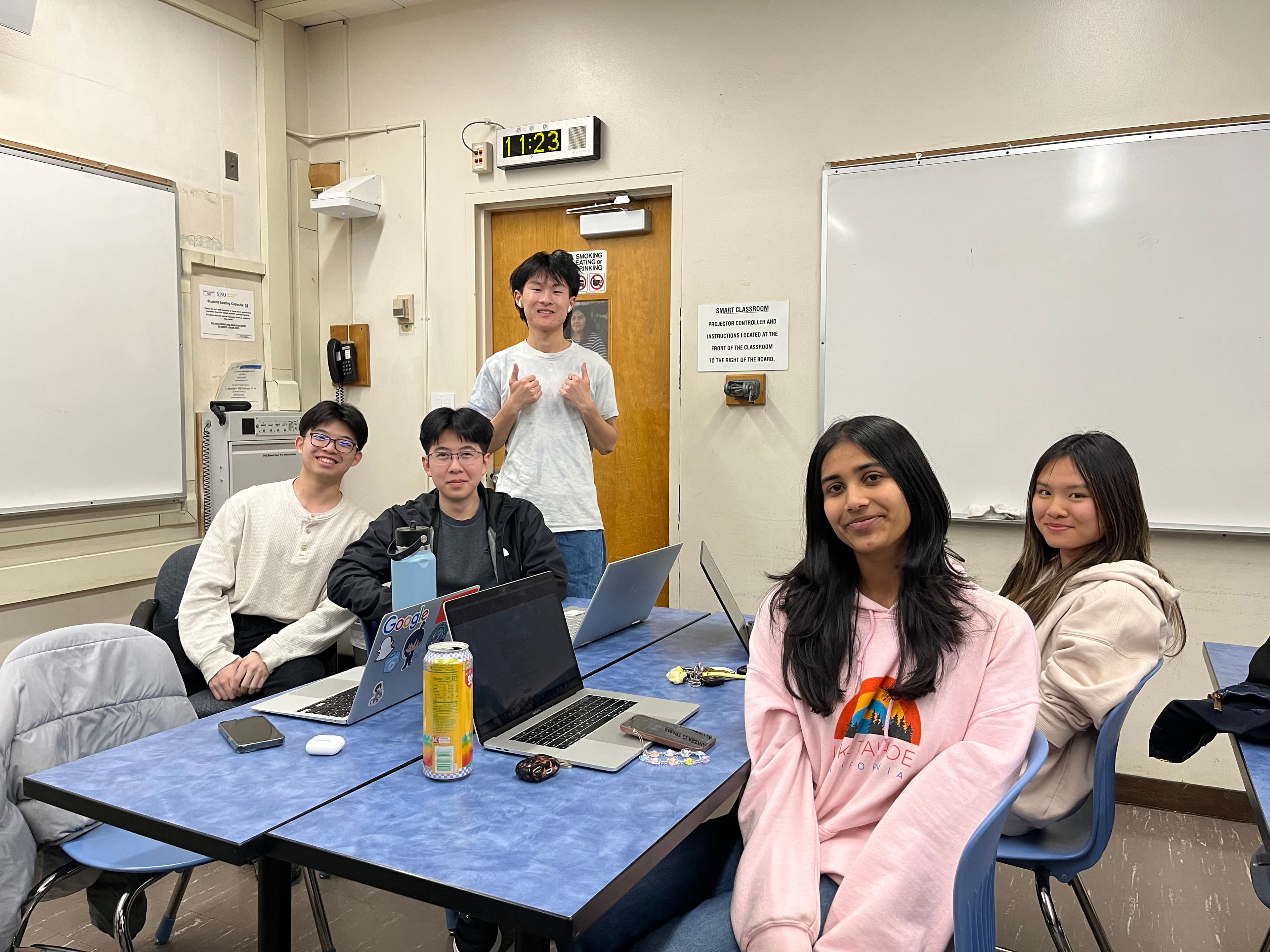 Back-End Team team